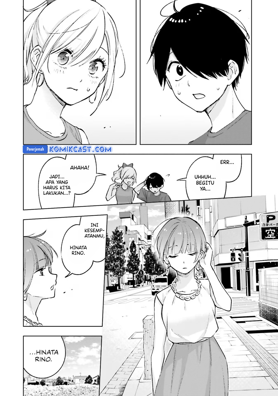 Otaku ni Otaku na Gal-Gurashi Chapter 15 Gambar 21