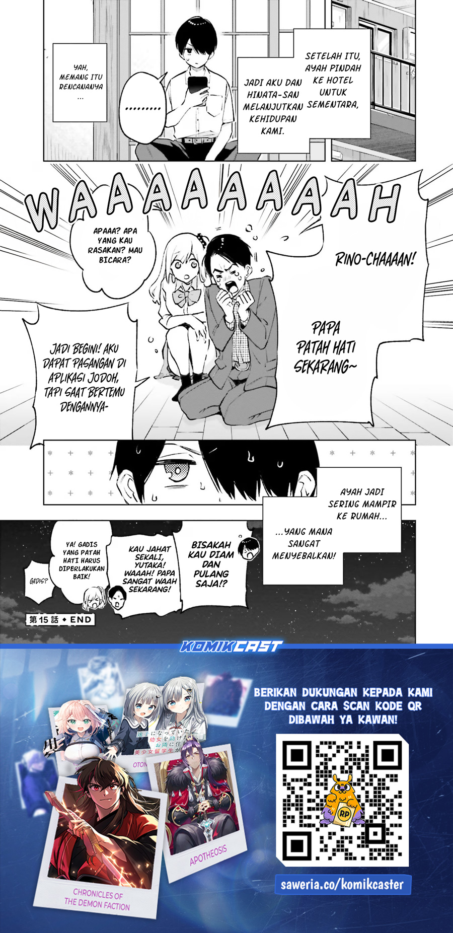 Otaku ni Otaku na Gal-Gurashi Chapter 15 Gambar 24