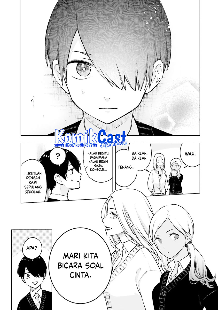 Otaku ni Otaku na Gal-Gurashi Chapter 18 Gambar 9
