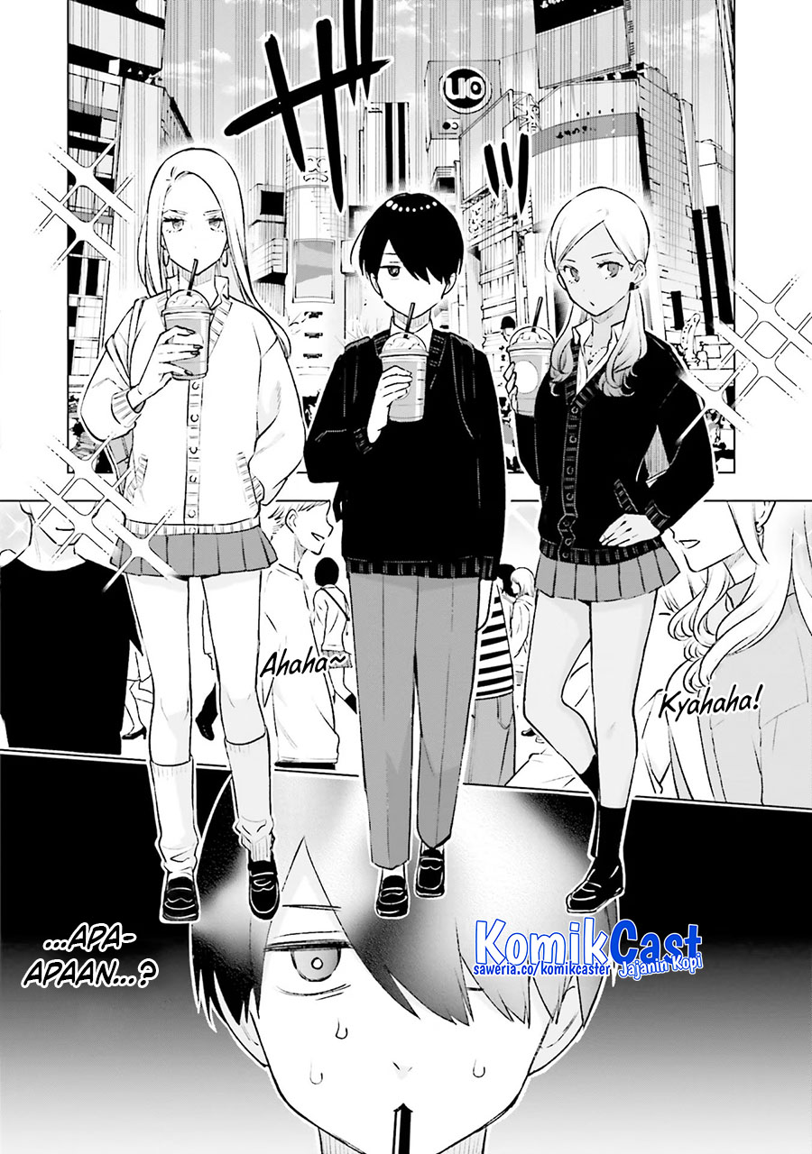 Otaku ni Otaku na Gal-Gurashi Chapter 18 Gambar 10