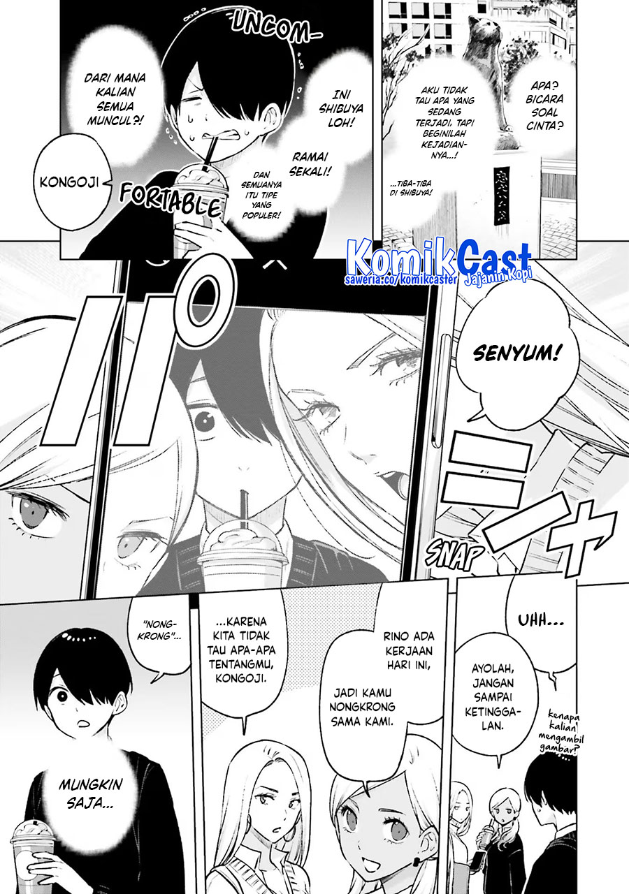 Otaku ni Otaku na Gal-Gurashi Chapter 18 Gambar 11