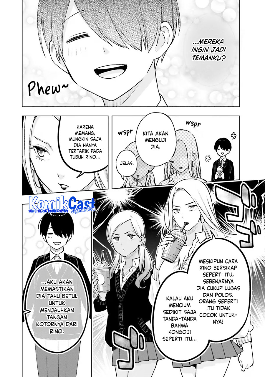 Otaku ni Otaku na Gal-Gurashi Chapter 18 Gambar 12