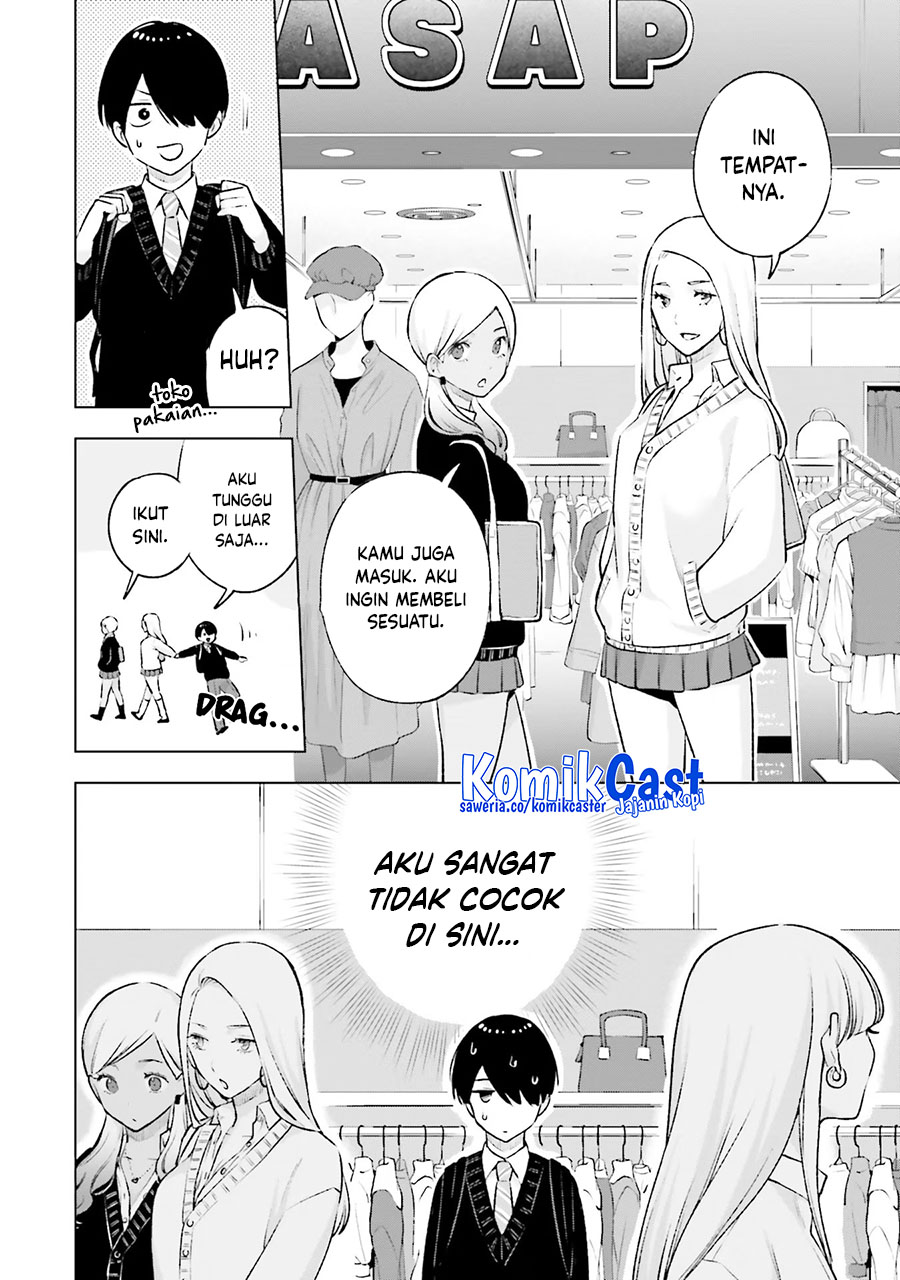 Otaku ni Otaku na Gal-Gurashi Chapter 18 Gambar 14