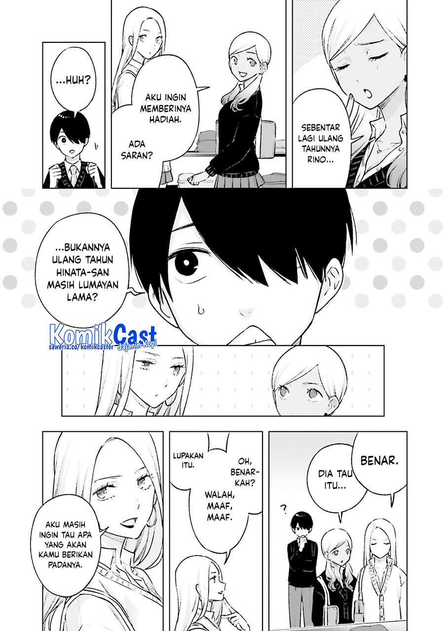 Otaku ni Otaku na Gal-Gurashi Chapter 18 Gambar 15