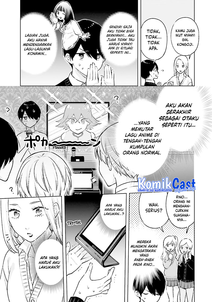 Otaku ni Otaku na Gal-Gurashi Chapter 18 Gambar 19