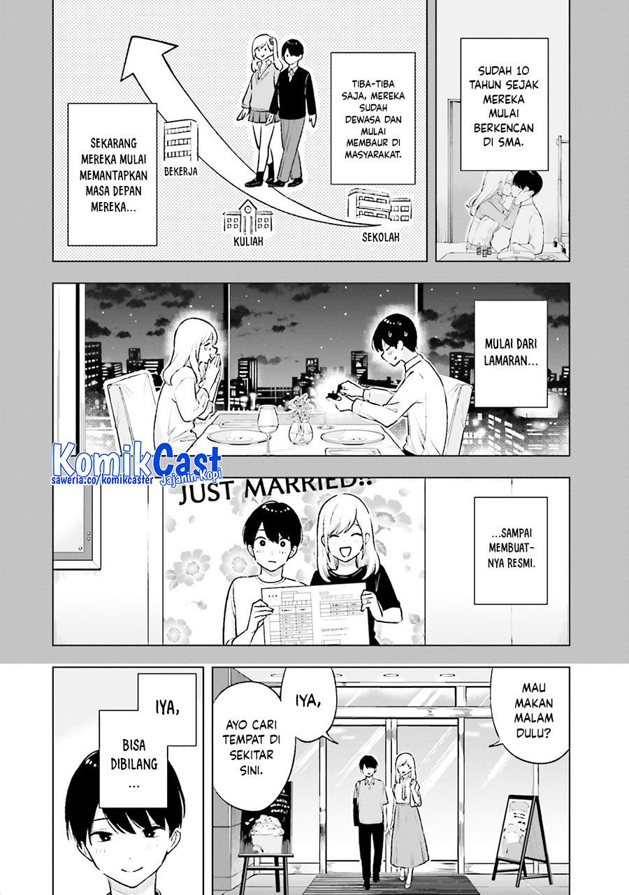 Otaku ni Otaku na Gal-Gurashi Chapter 20 END Gambar 6