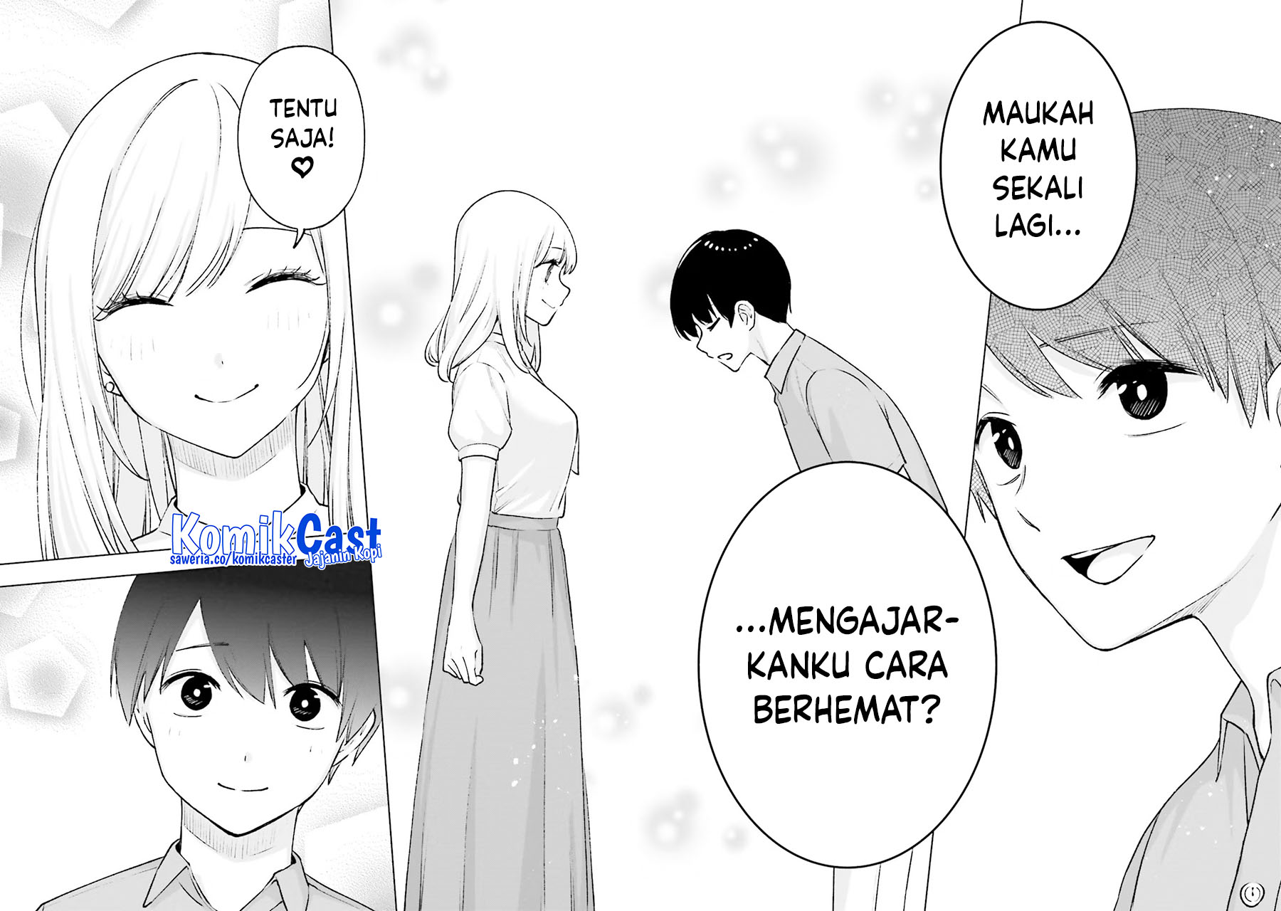 Otaku ni Otaku na Gal-Gurashi Chapter 20 END Gambar 12