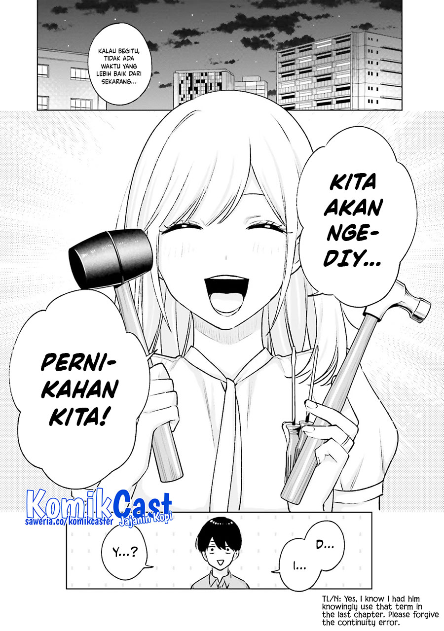 Otaku ni Otaku na Gal-Gurashi Chapter 20 END Gambar 13