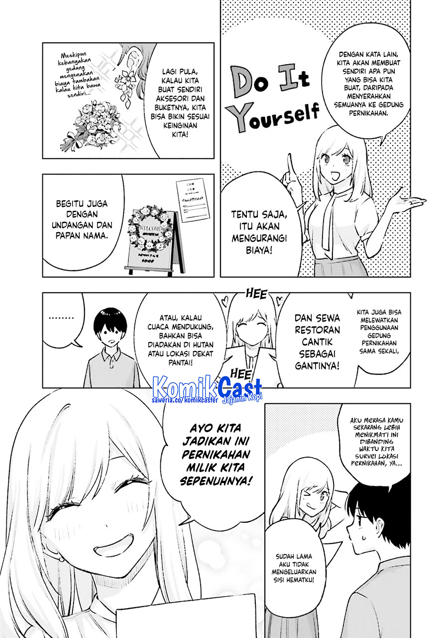 Otaku ni Otaku na Gal-Gurashi Chapter 20 END Gambar 14