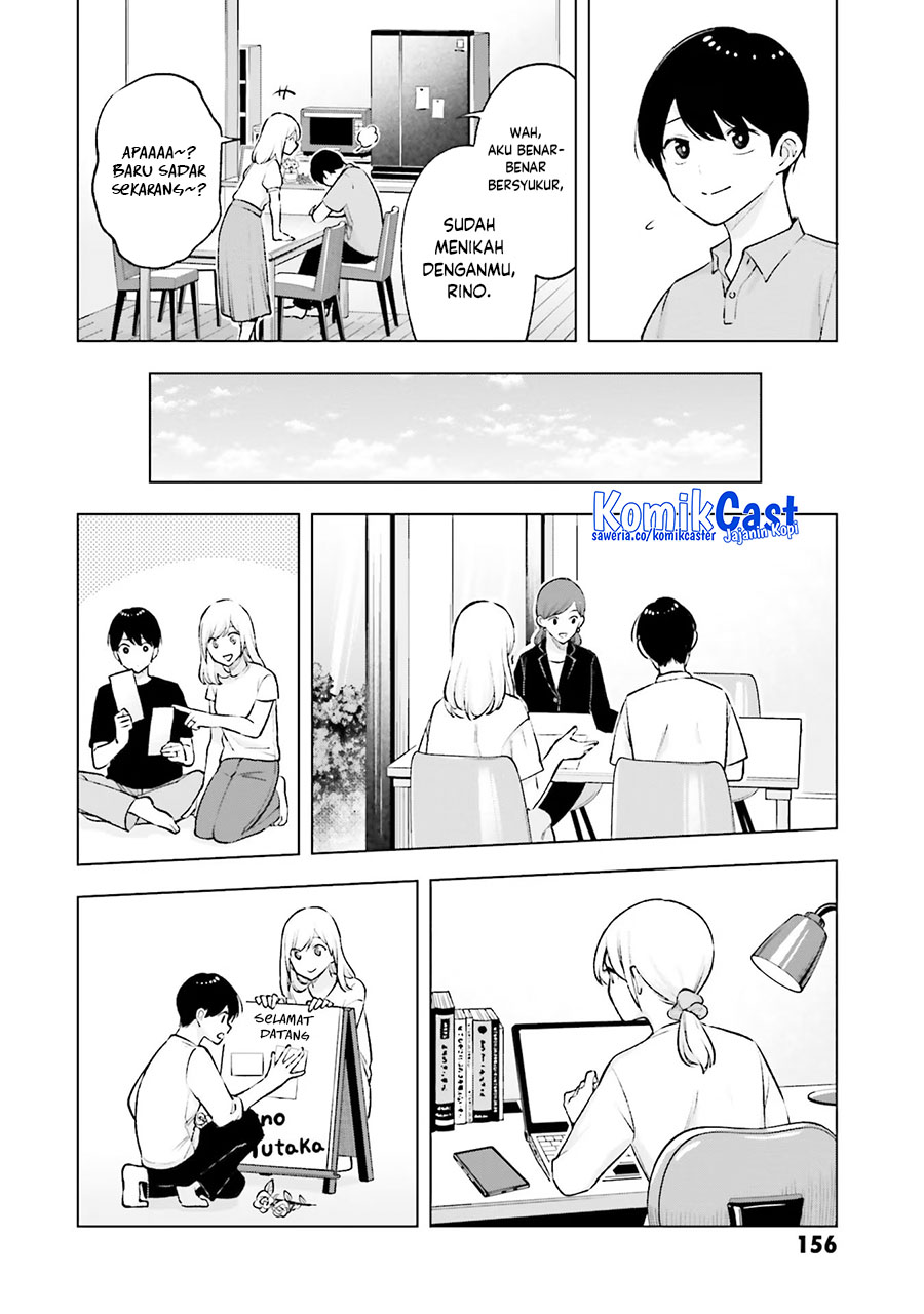 Otaku ni Otaku na Gal-Gurashi Chapter 20 END Gambar 15