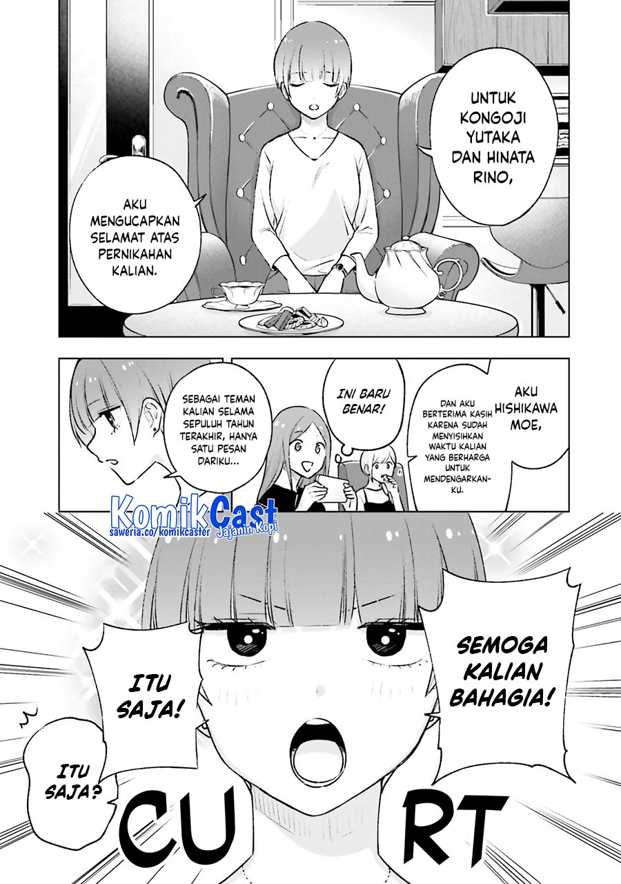 Otaku ni Otaku na Gal-Gurashi Chapter 20 END Gambar 18