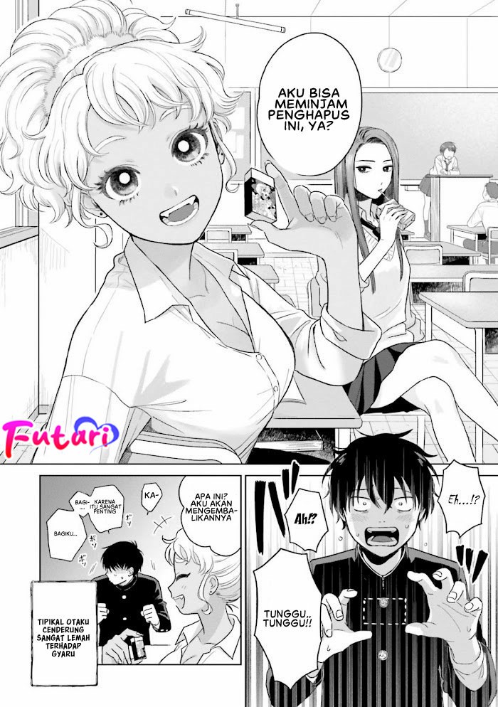 Otaku ni Yasashii Gal wa Inai!? Chapter 01 Gambar 5