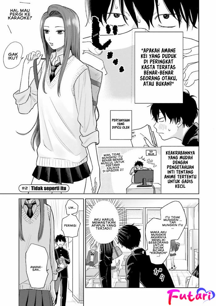 Otaku ni Yasashii Gal wa Inai!? Chapter 01 Gambar 8