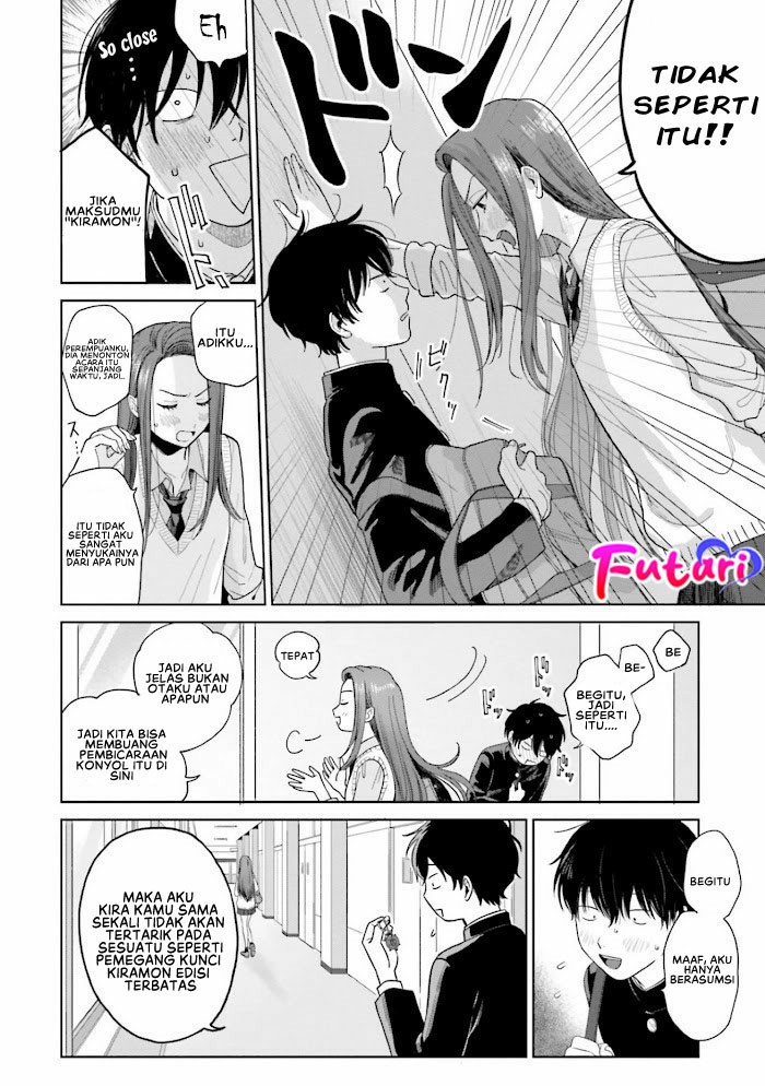 Otaku ni Yasashii Gal wa Inai!? Chapter 01 Gambar 9