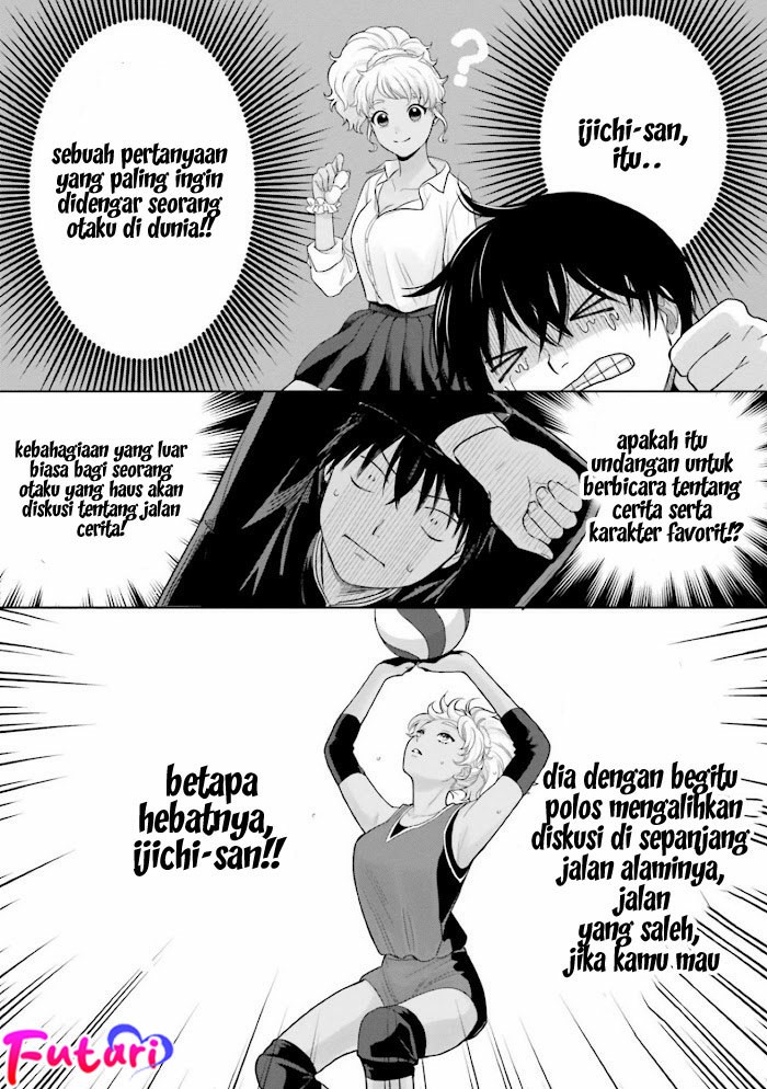 Otaku ni Yasashii Gal wa Inai!? Chapter 01 Gambar 13