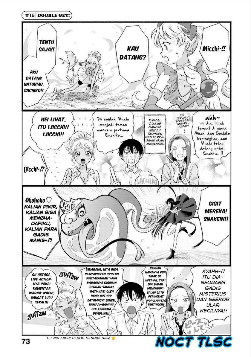 Otaku ni Yasashii Gal wa Inai!? Chapter 04 Gambar 6