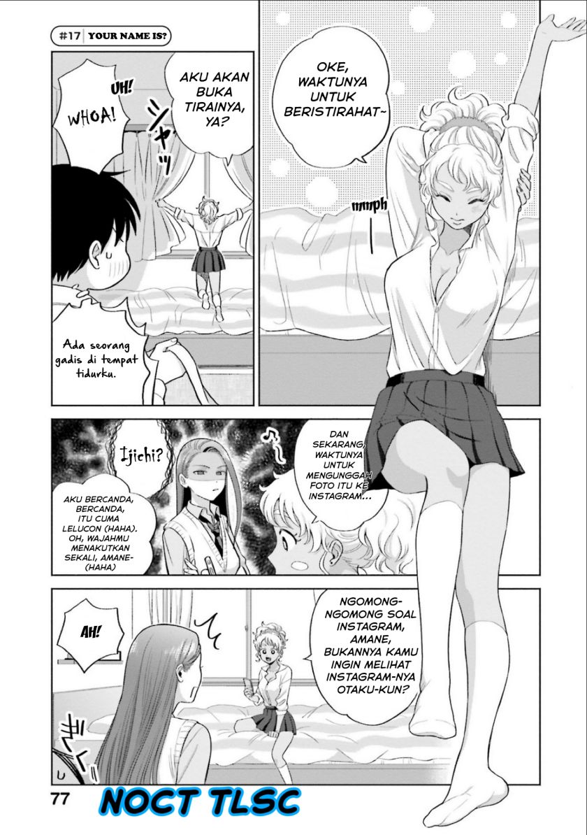 Otaku ni Yasashii Gal wa Inai!? Chapter 04 Gambar 10