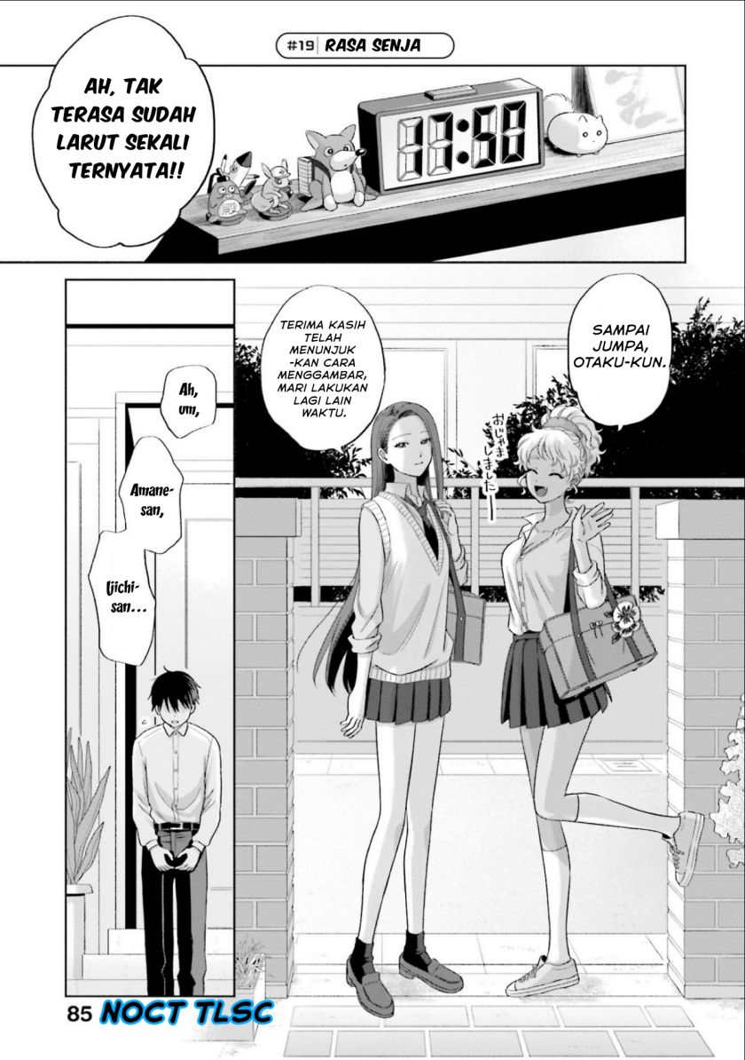 Otaku ni Yasashii Gal wa Inai!? Chapter 04 Gambar 18