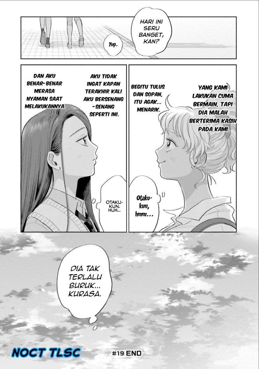 Otaku ni Yasashii Gal wa Inai!? Chapter 04 Gambar 21