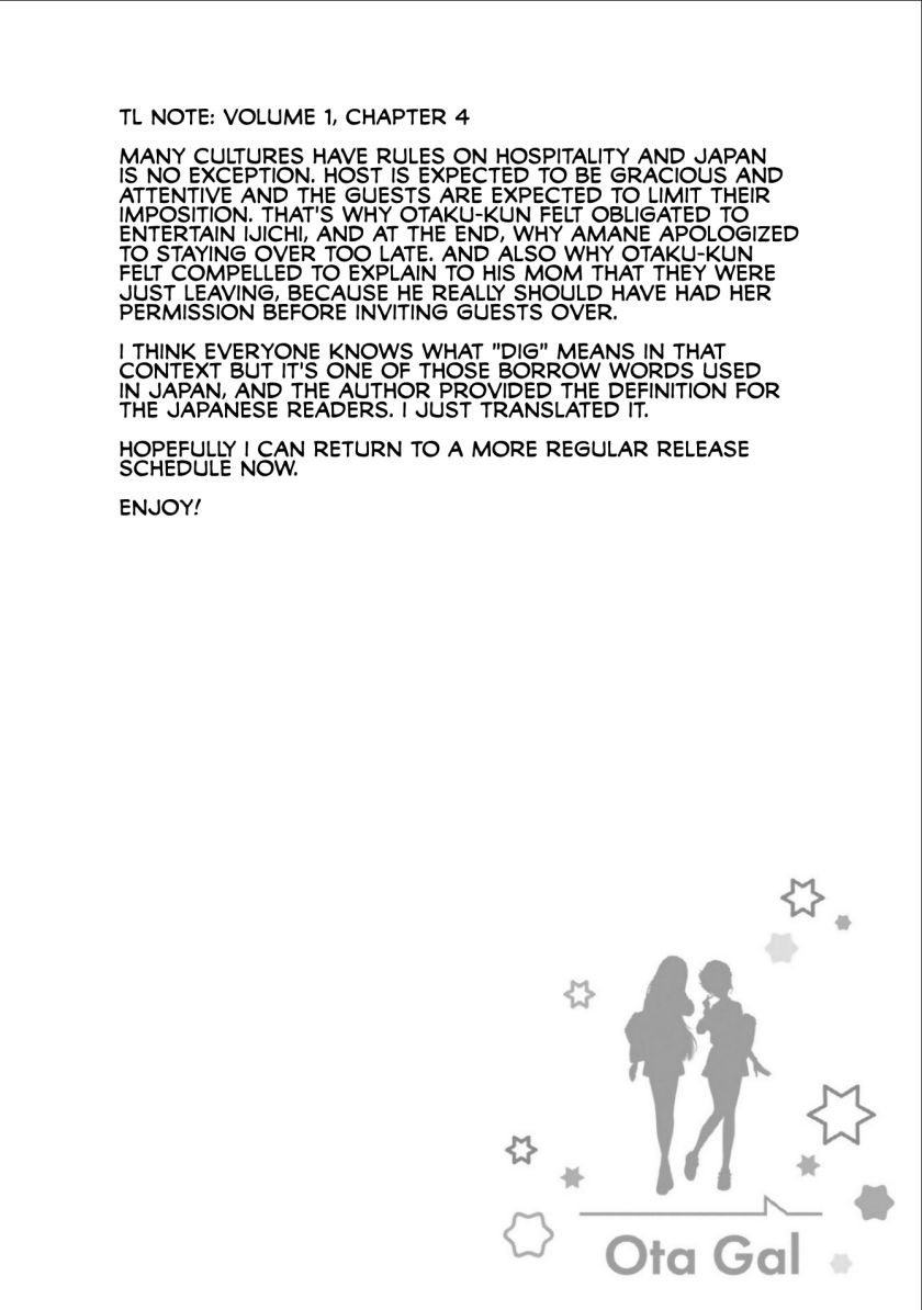 Otaku ni Yasashii Gal wa Inai!? Chapter 04 Gambar 24