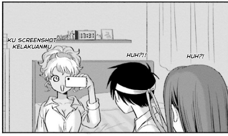 Otaku ni Yasashii Gal wa Inai!? Chapter 04 Gambar 25
