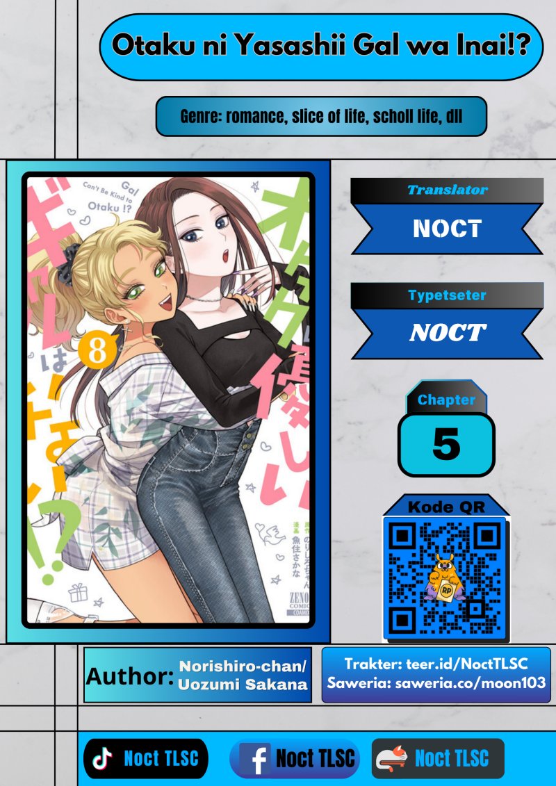 Otaku ni Yasashii Gal wa Inai!? Chapter 05 Gambar 1