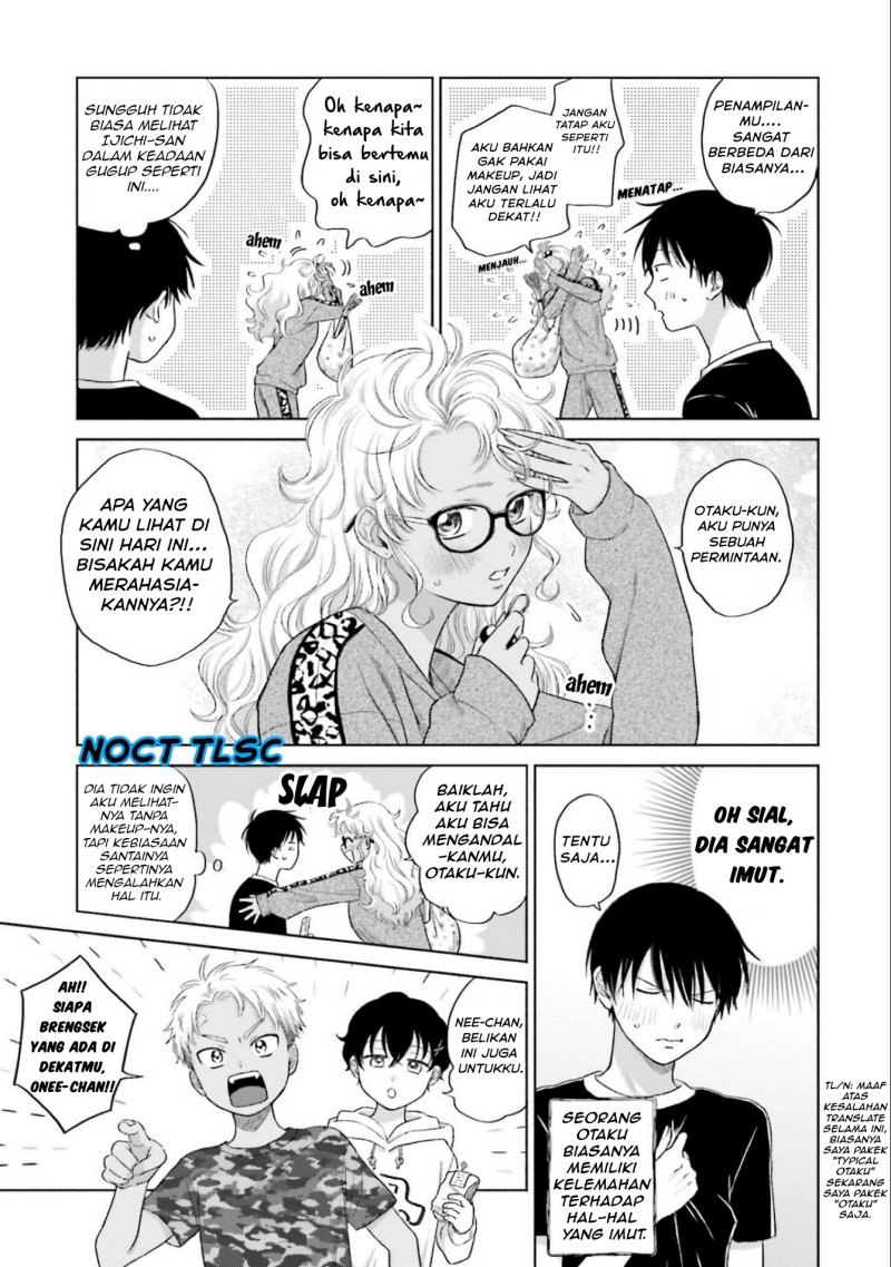 Otaku ni Yasashii Gal wa Inai!? Chapter 05 Gambar 16