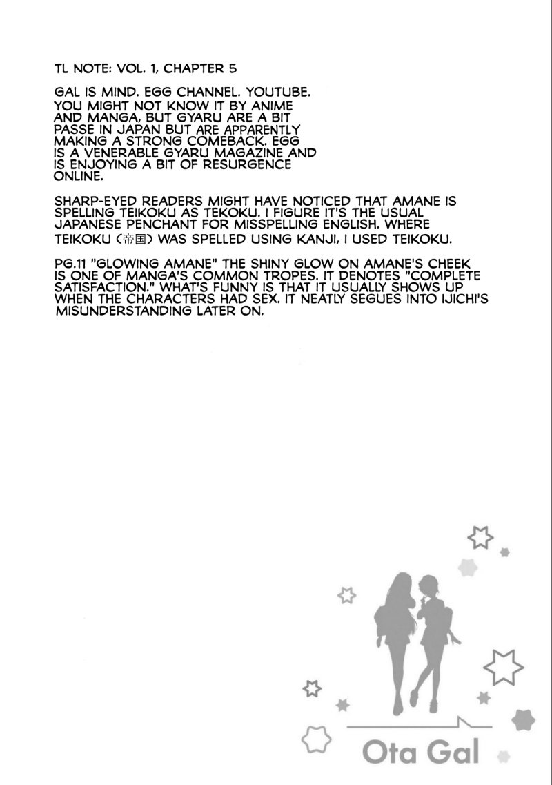 Otaku ni Yasashii Gal wa Inai!? Chapter 05 Gambar 24