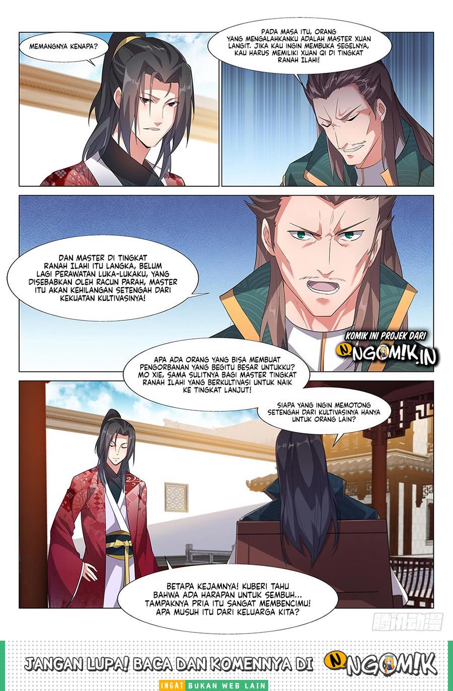 Otherworldly Evil Monarch Chapter 03 Gambar 7