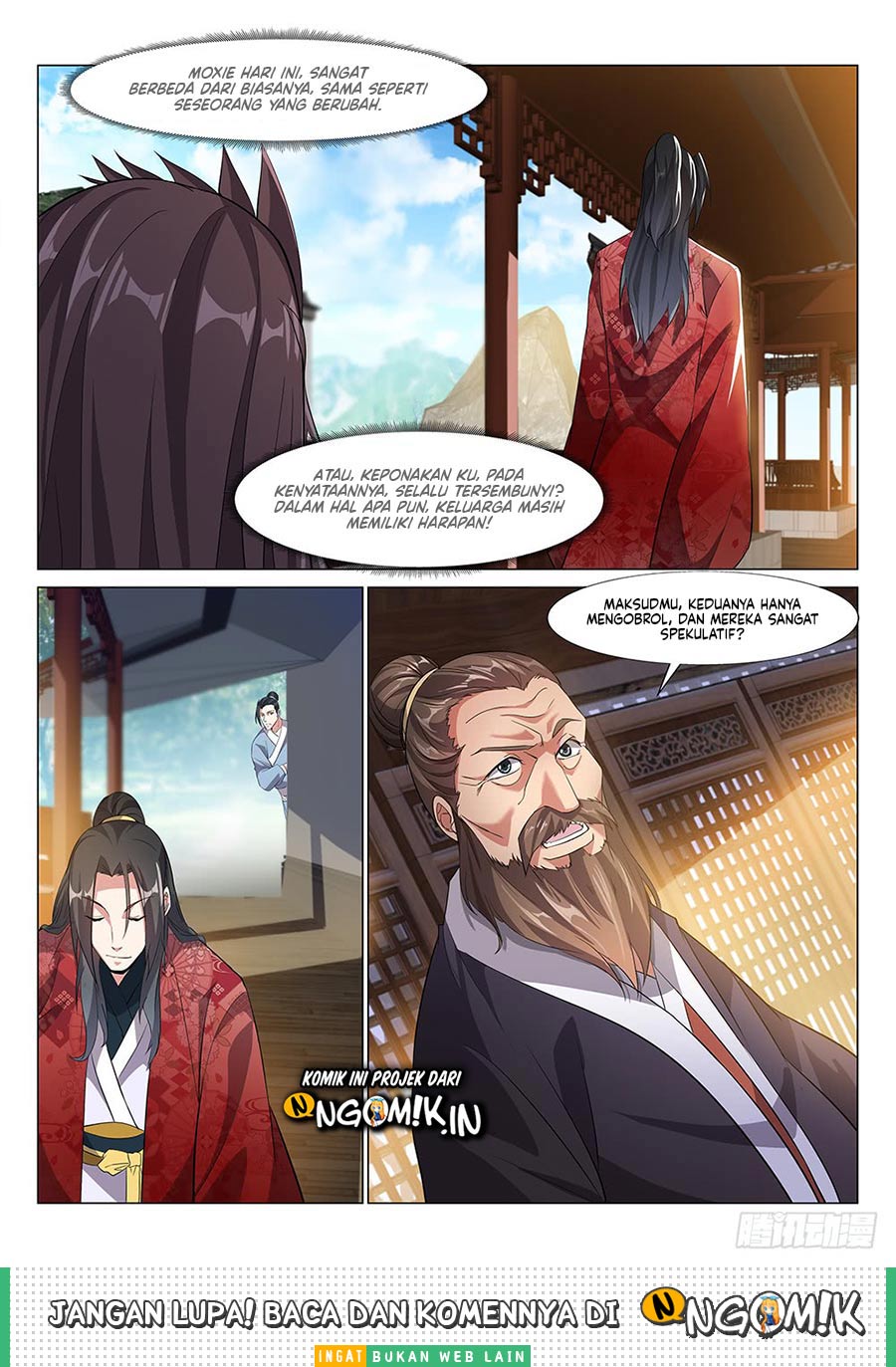Otherworldly Evil Monarch Chapter 03 Gambar 11