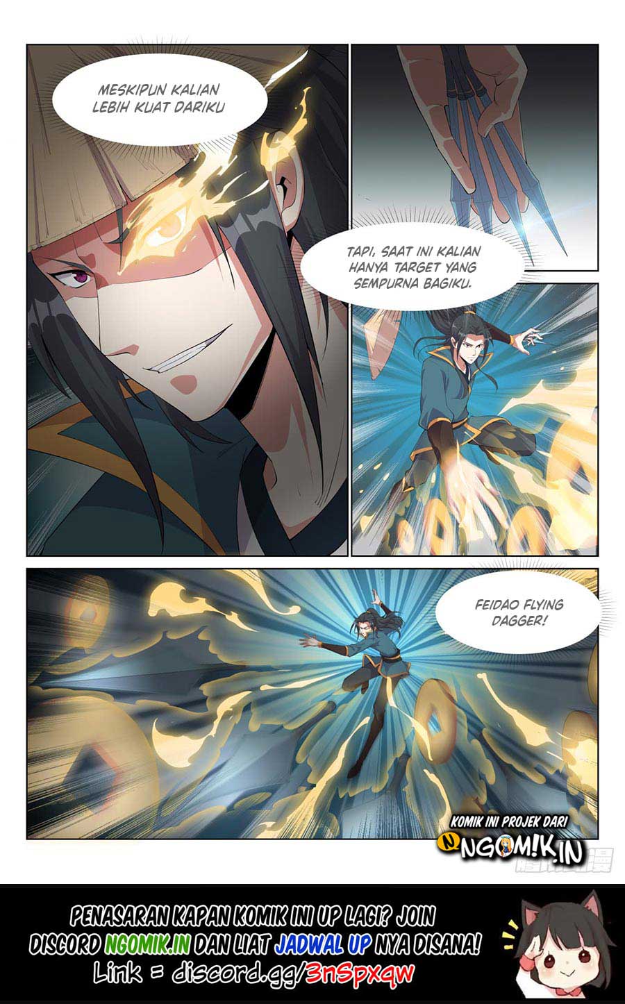Otherworldly Evil Monarch Chapter 10 Gambar 2
