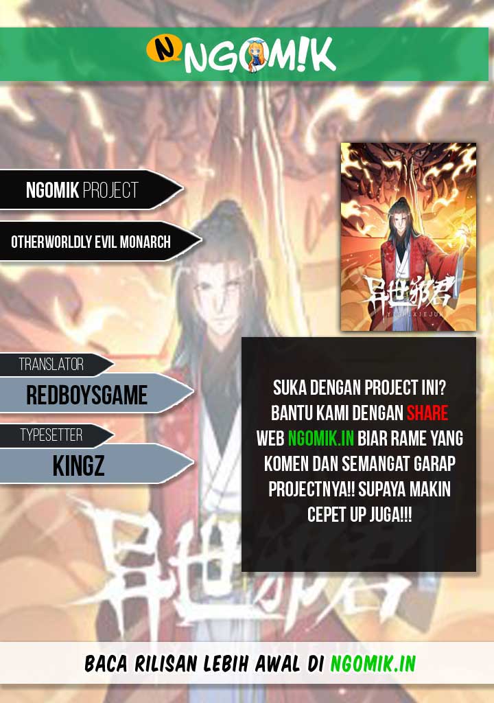 Otherworldly Evil Monarch Chapter 11 Gambar 1