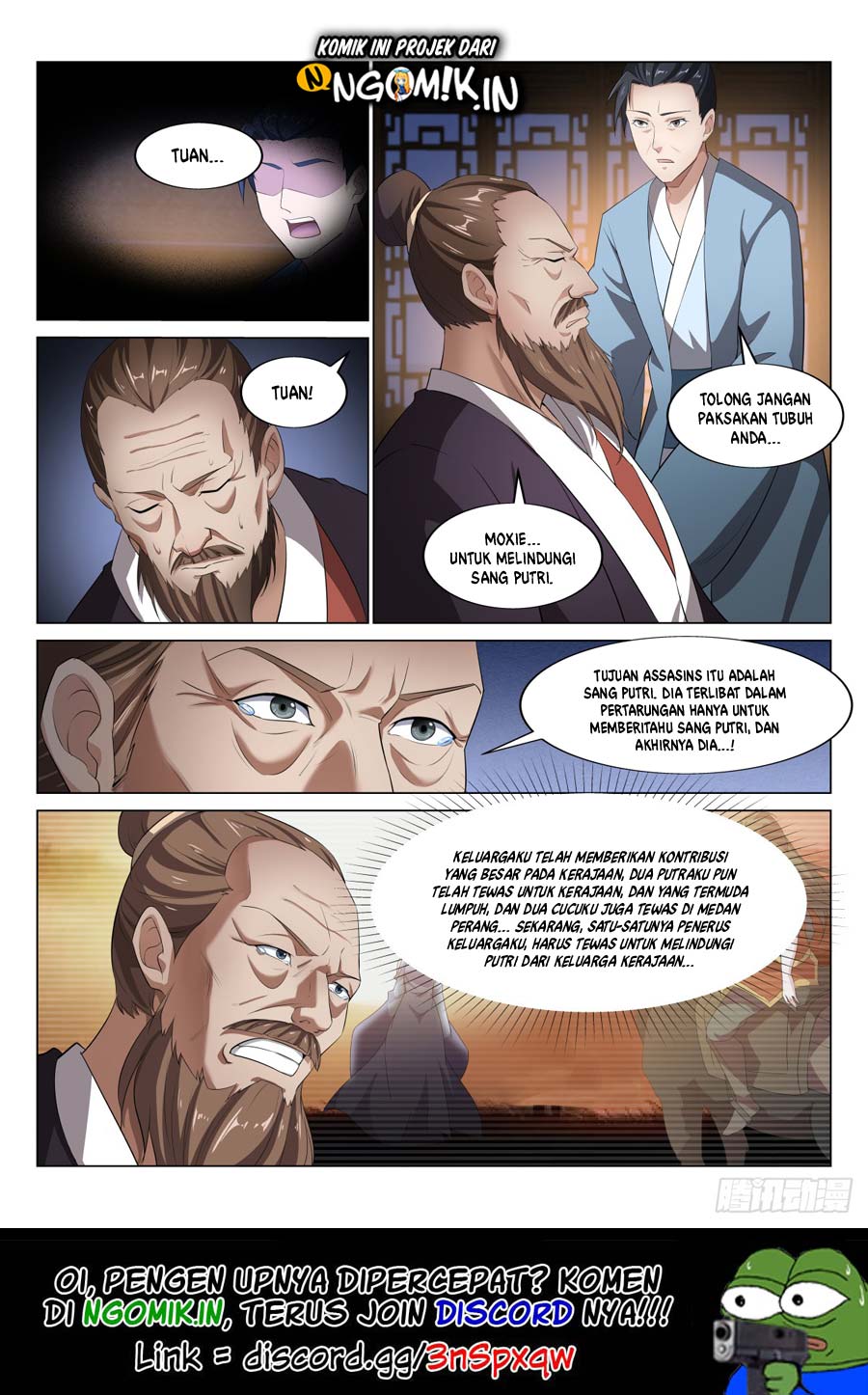 Otherworldly Evil Monarch Chapter 22 Gambar 2