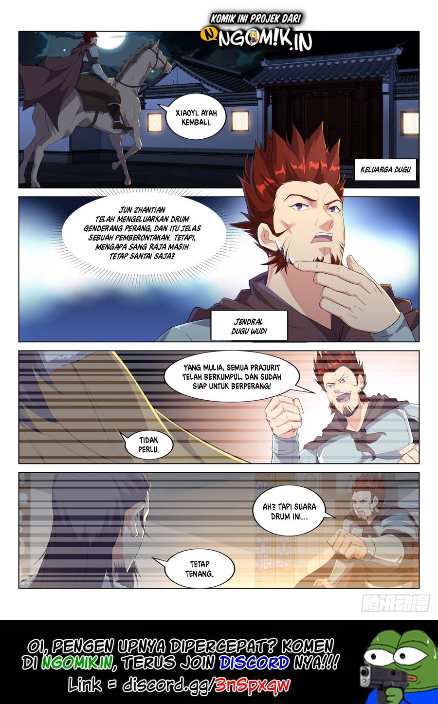 Otherworldly Evil Monarch Chapter 23 Gambar 2
