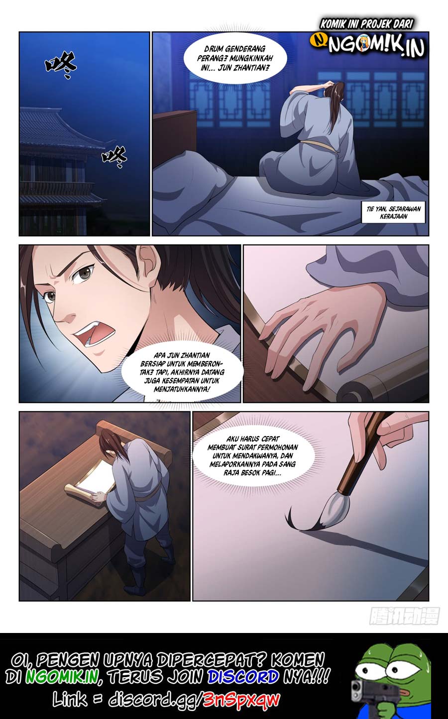 Otherworldly Evil Monarch Chapter 24 Gambar 2