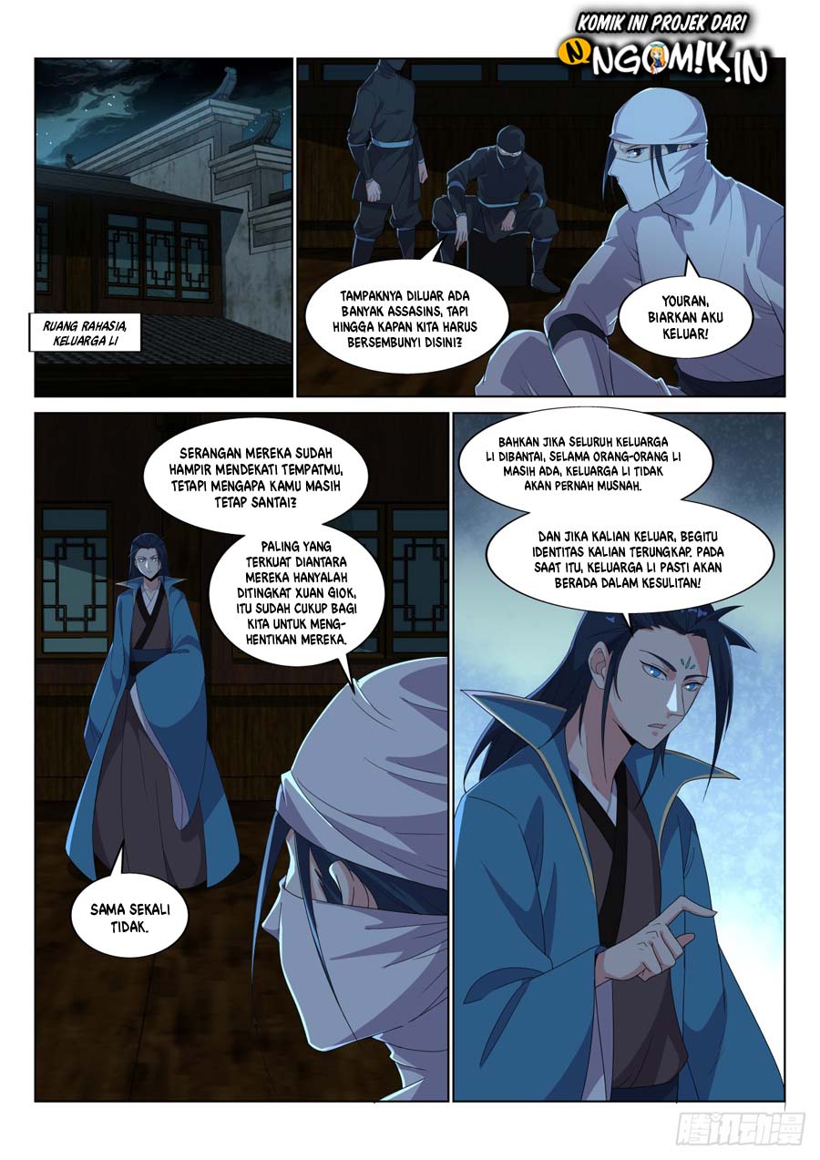 Otherworldly Evil Monarch Chapter 24 Gambar 6