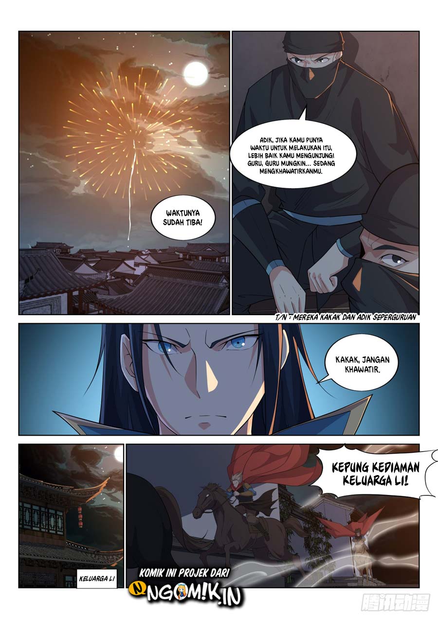 Otherworldly Evil Monarch Chapter 24 Gambar 8