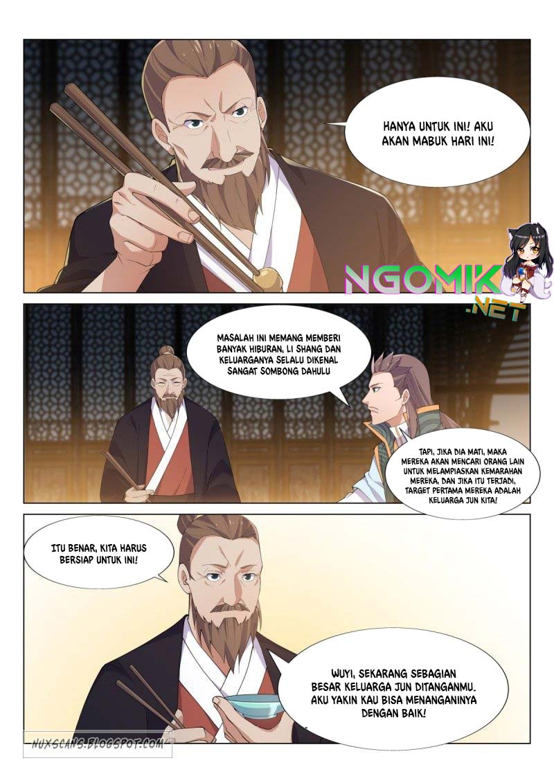 Otherworldly Evil Monarch Chapter 45 Gambar 4