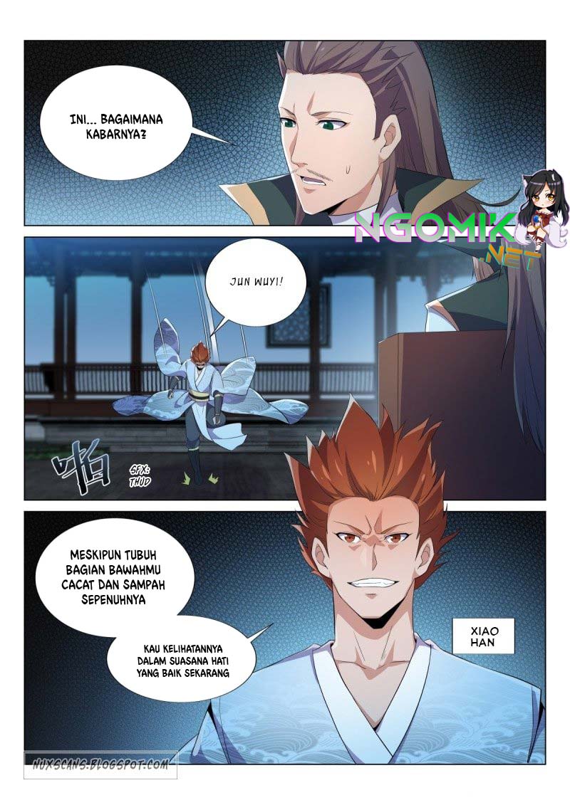Otherworldly Evil Monarch Chapter 45 Gambar 9