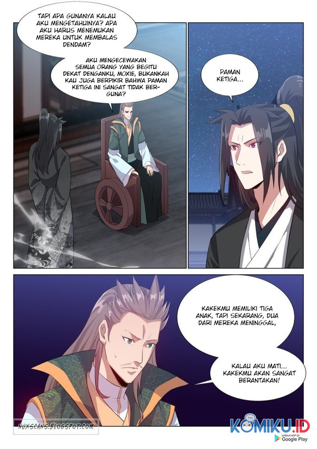Otherworldly Evil Monarch Chapter 47 Gambar 5
