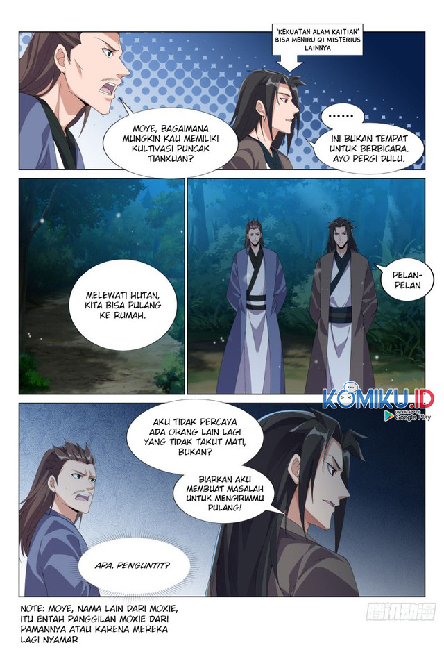 Otherworldly Evil Monarch Chapter 50 Gambar 11