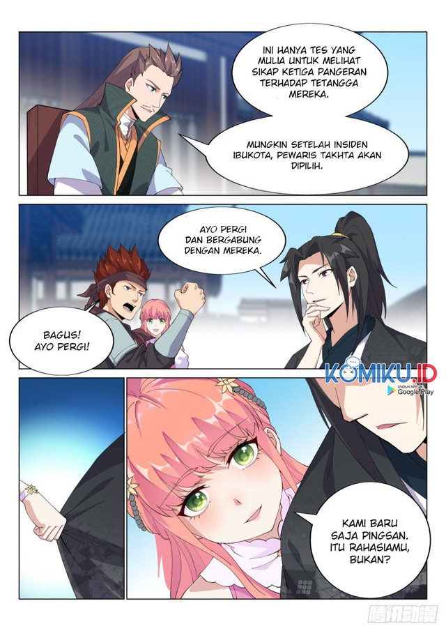 Otherworldly Evil Monarch Chapter 63 Gambar 3