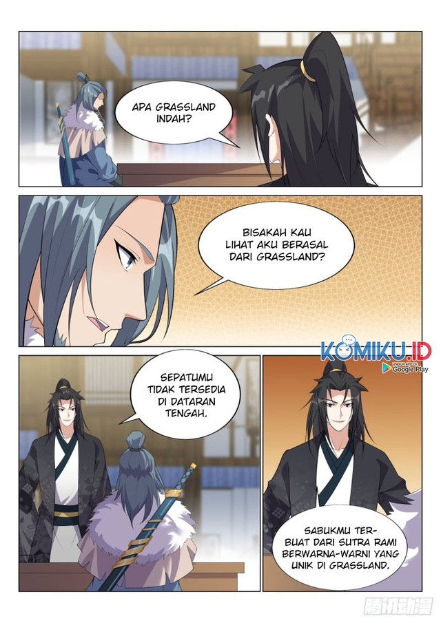 Otherworldly Evil Monarch Chapter 65 Gambar 1