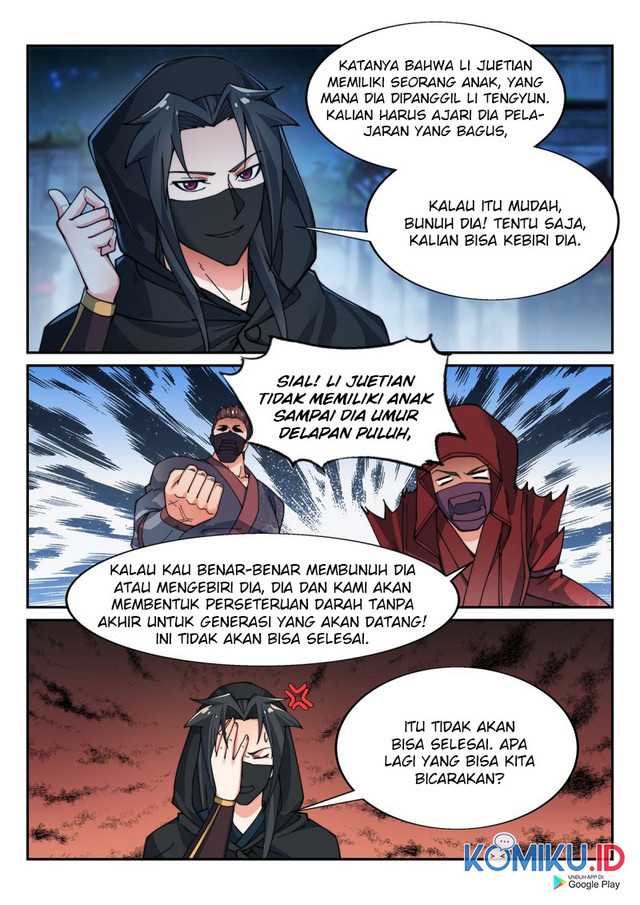 Otherworldly Evil Monarch Chapter 87 Gambar 8