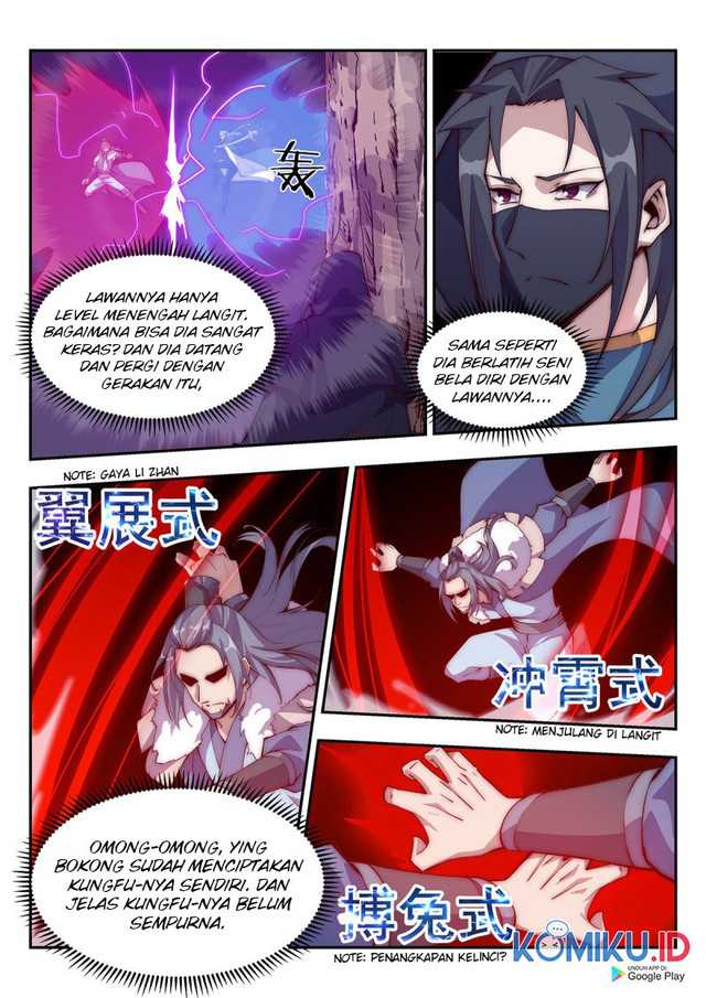 Otherworldly Evil Monarch Chapter 90 Gambar 5