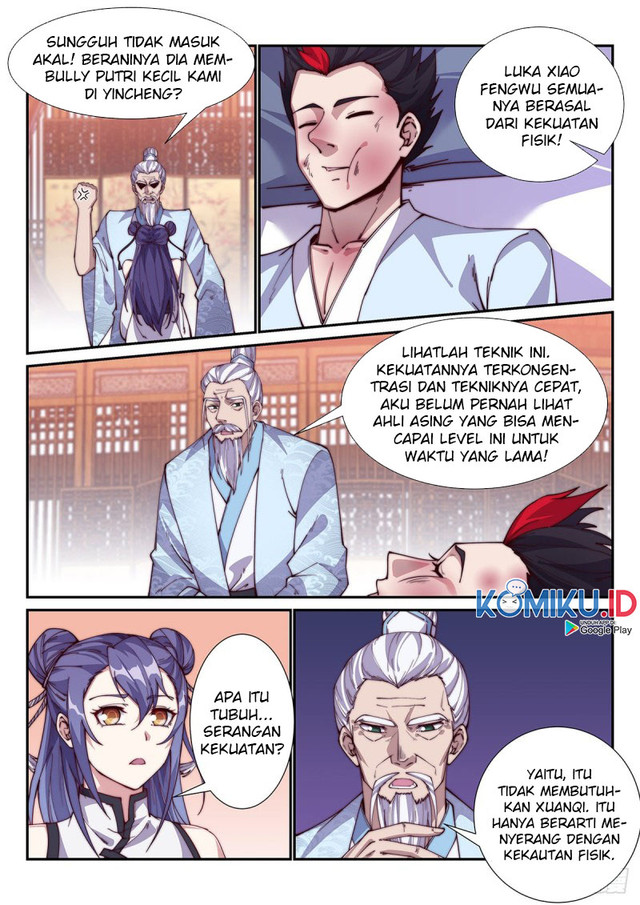 Otherworldly Evil Monarch Chapter 95 Gambar 22