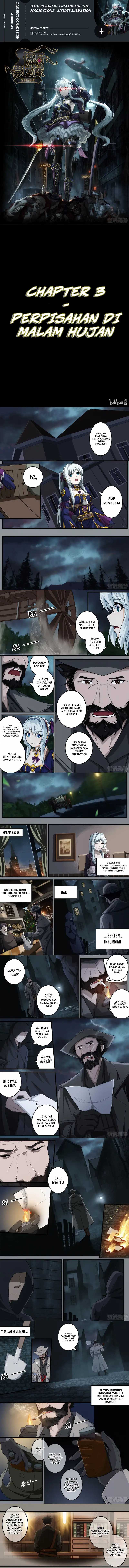 Otherworldly Record of the Magic Stones – Aixia’s Salvation Chapter 03 Gambar 1