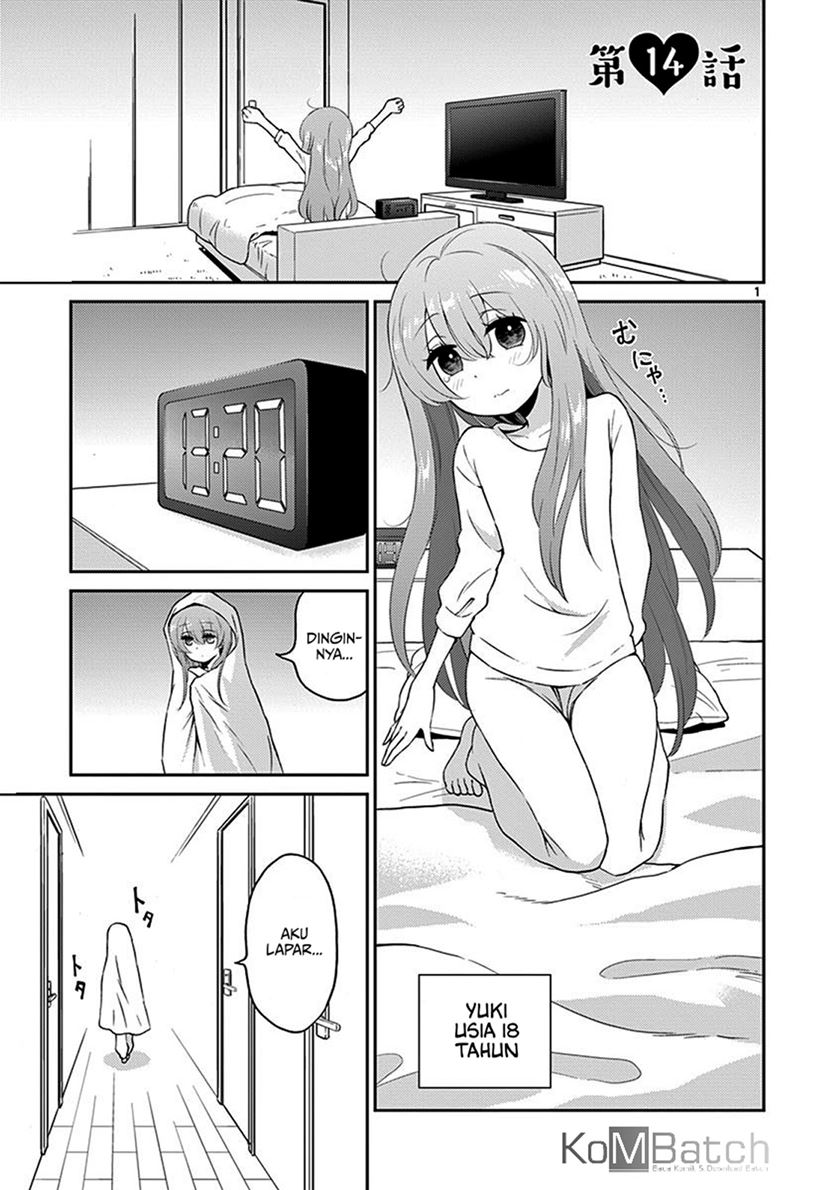 Otoko no Ko Tsuma Chapter 14 Gambar 3