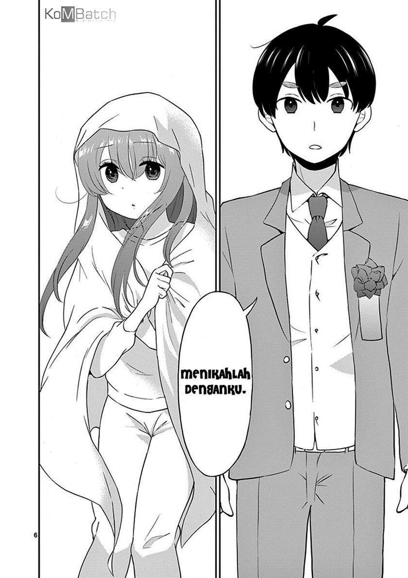 Otoko no Ko Tsuma Chapter 14 Gambar 8