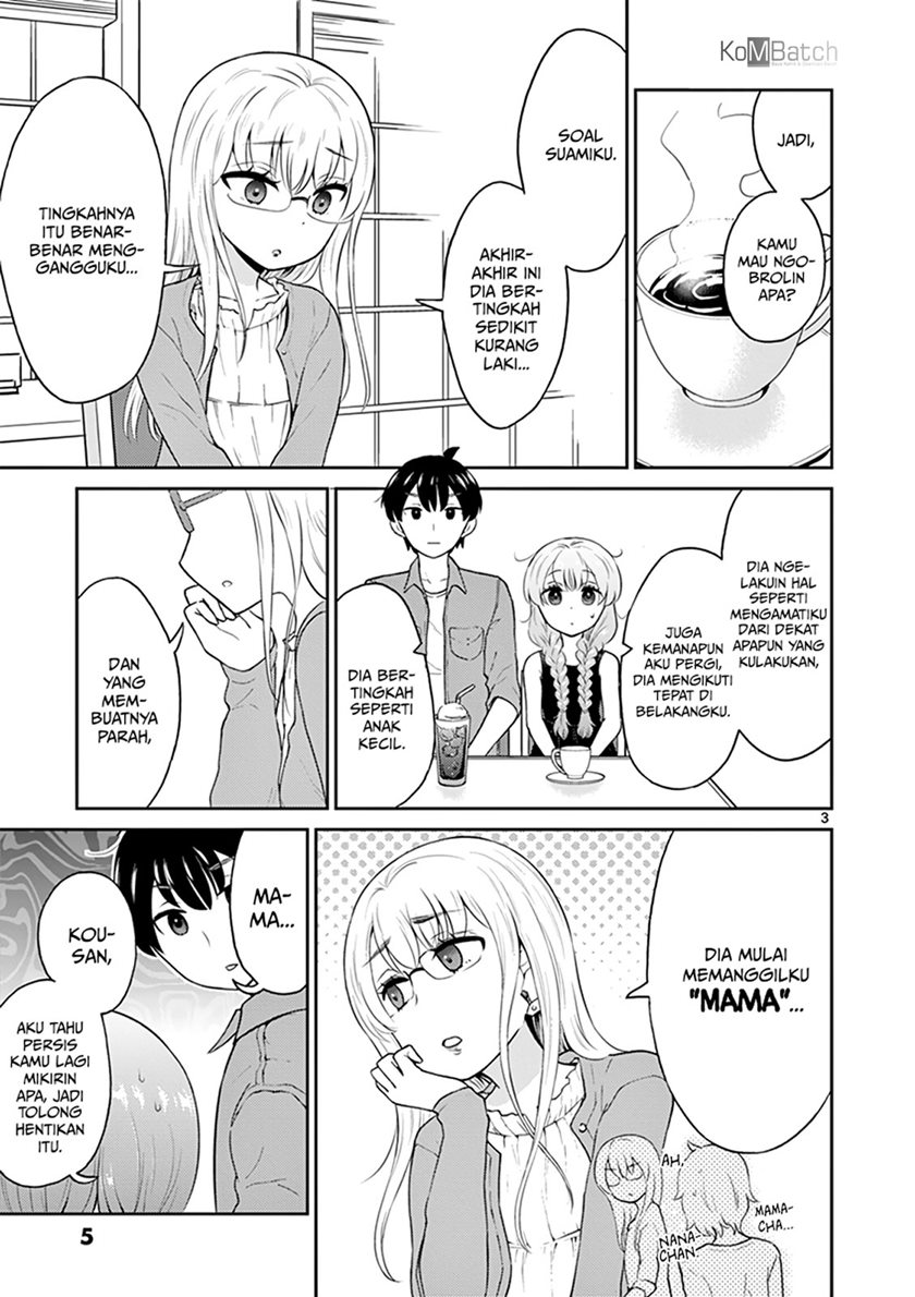 Otoko no Ko Tsuma Chapter 15 Gambar 8